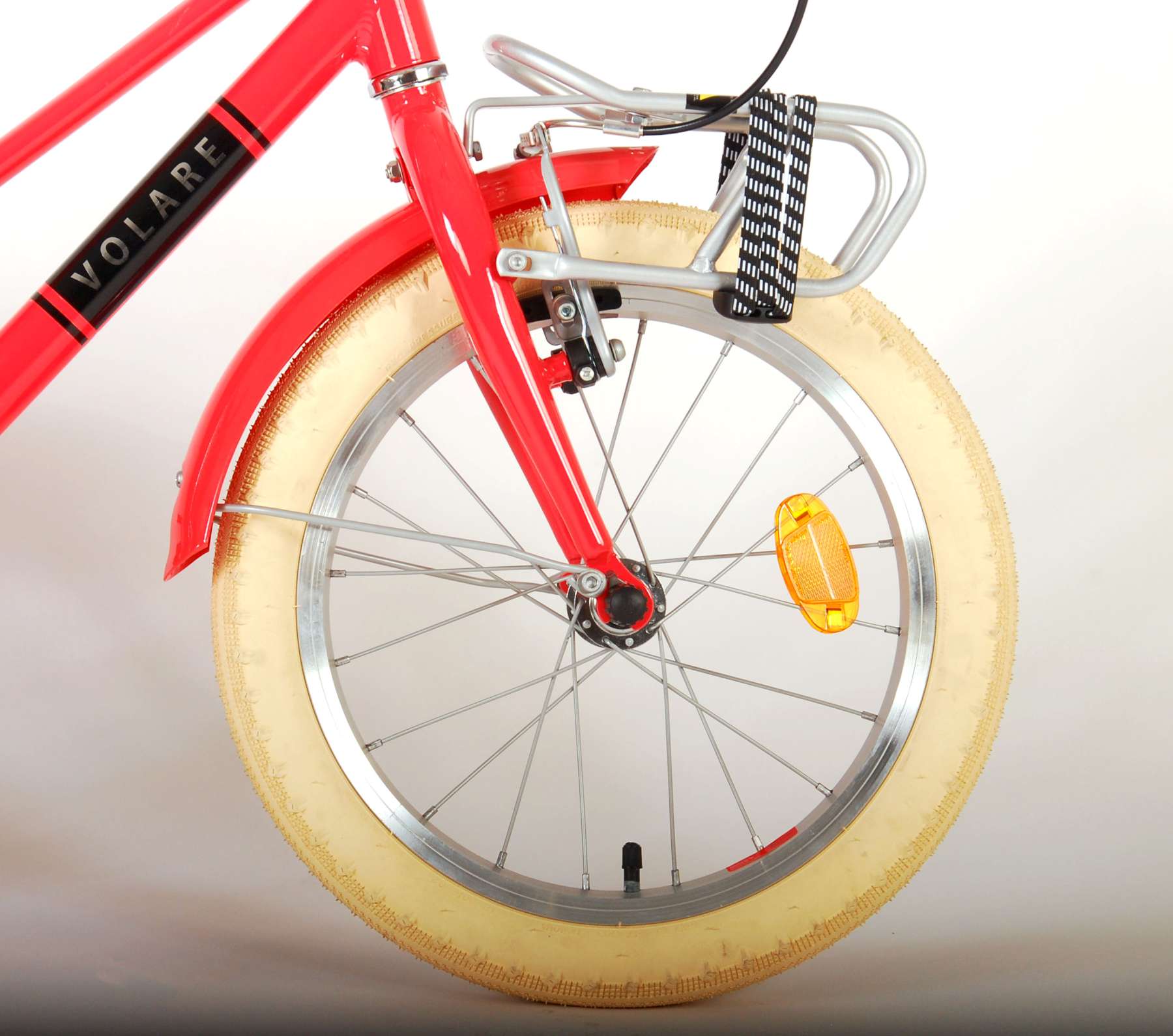 TPFSports Melody Kinderfahrrad - Mädchen - 16 Zoll - Rücktritt + Handbremse - Türkis