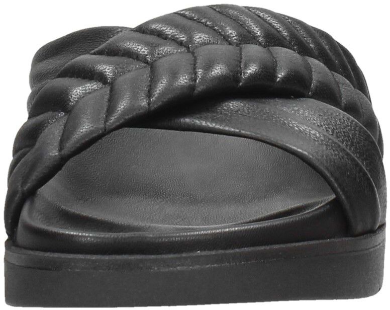 Red Rag Women Flat Sandal Padding zwart