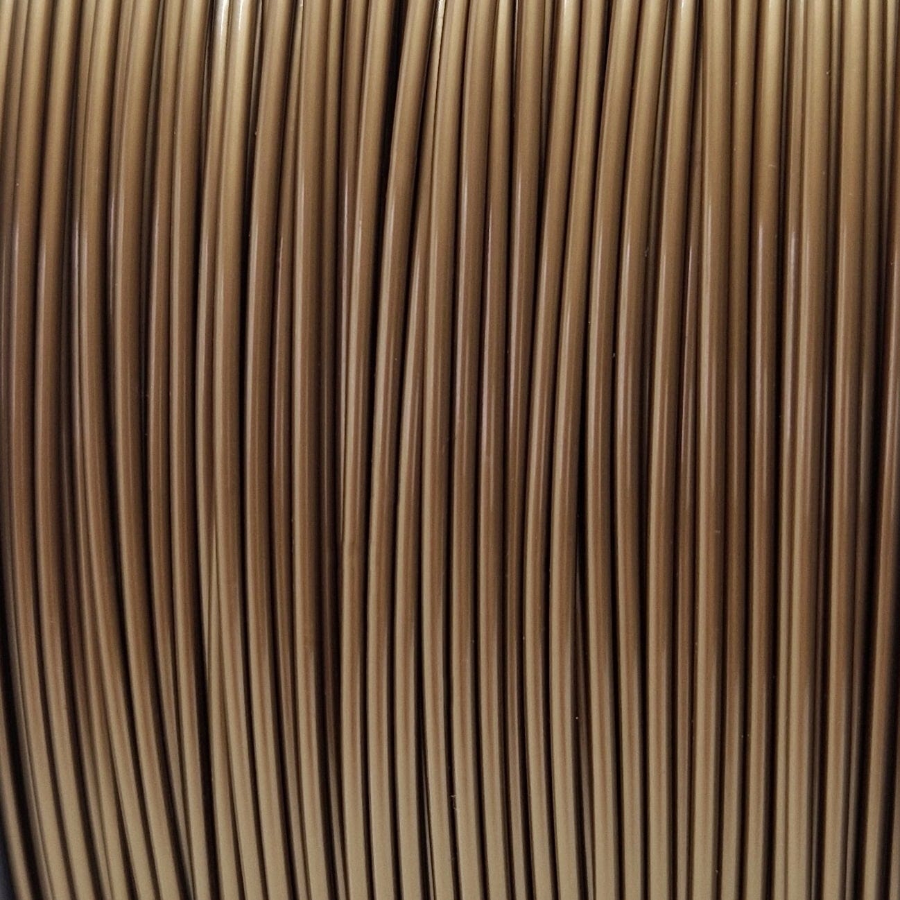 Nobufil  ABSx Bronze, 1,75 mm / 1000 g    ABS Filament aus recycelten Kunststoffen