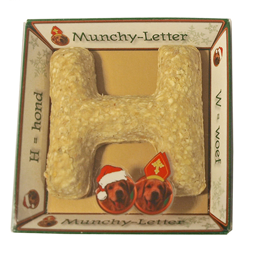 Munchy Hondenletter
