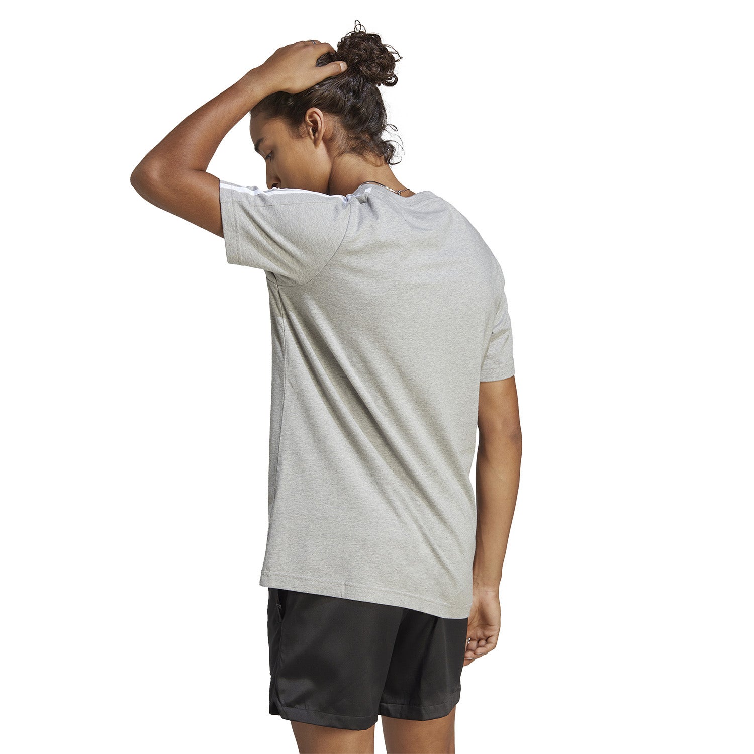 adidas  Essentials Single Jersey 3 stripes T-shirt