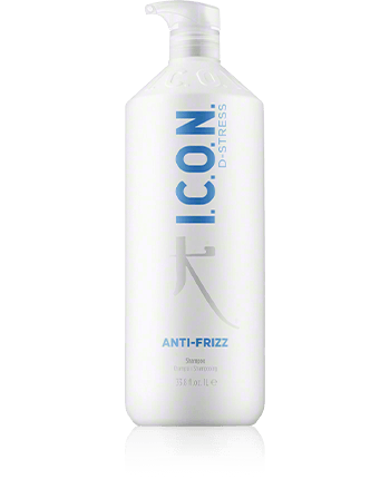 ICON D-Stress Anti-Frizz Shampoo 1000ml