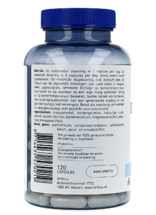 Orthica Orthiflor Original Probiotica Capsules 120CP