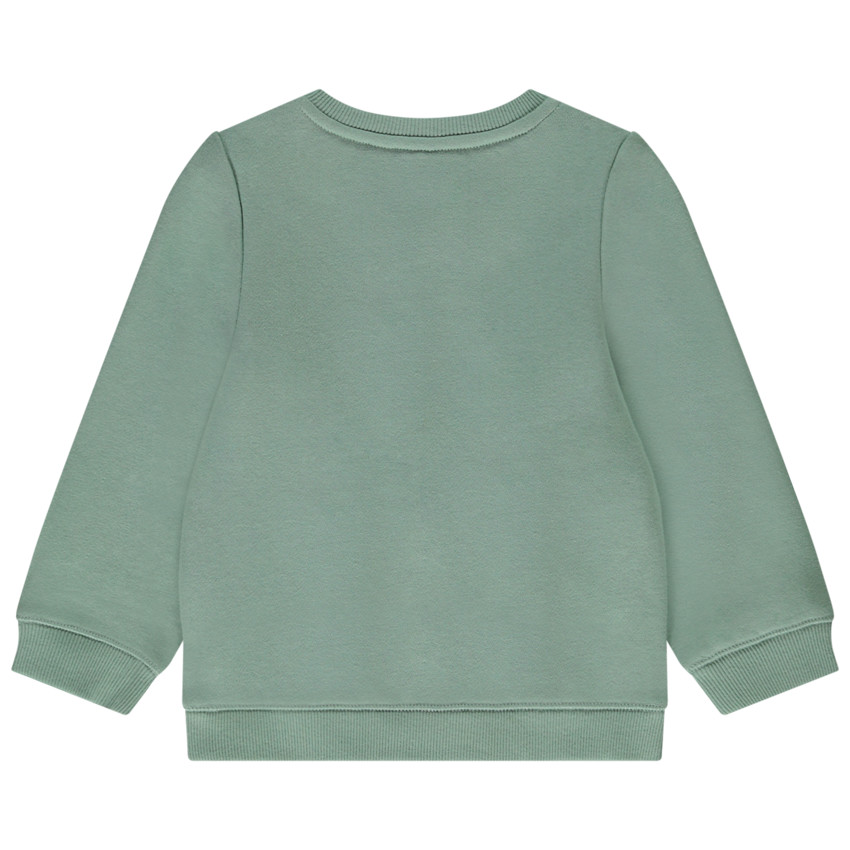 Sweat en molleton print Grogu  pour bébé garçon