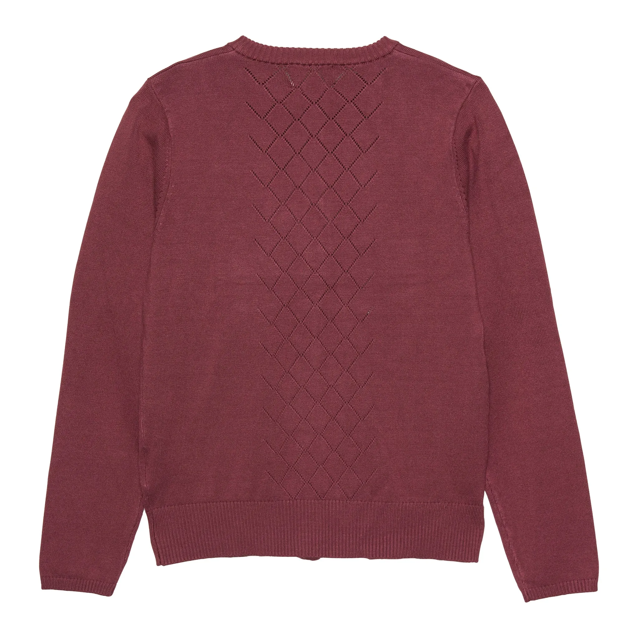 Creamie Cardigan Pointelle 3-6ans