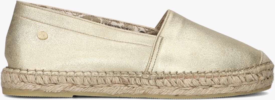 FRED DE LA BRETONIERE gouden fred de la bretoniere espadrilles mili ana
