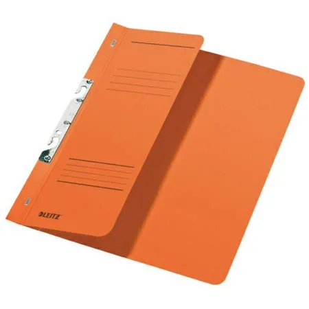 Leitz Schlitzhefter 1/2-VD orange