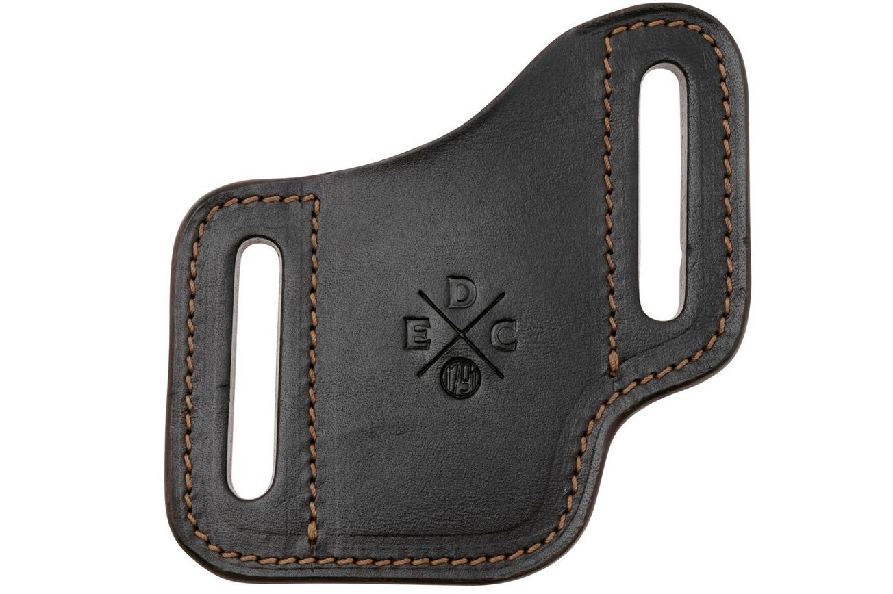 1791 EDC Standard Easy-Slide Solo Canted Right EDC-ST-ES-SLC-BUR-R Burgundy, lederen riemholster