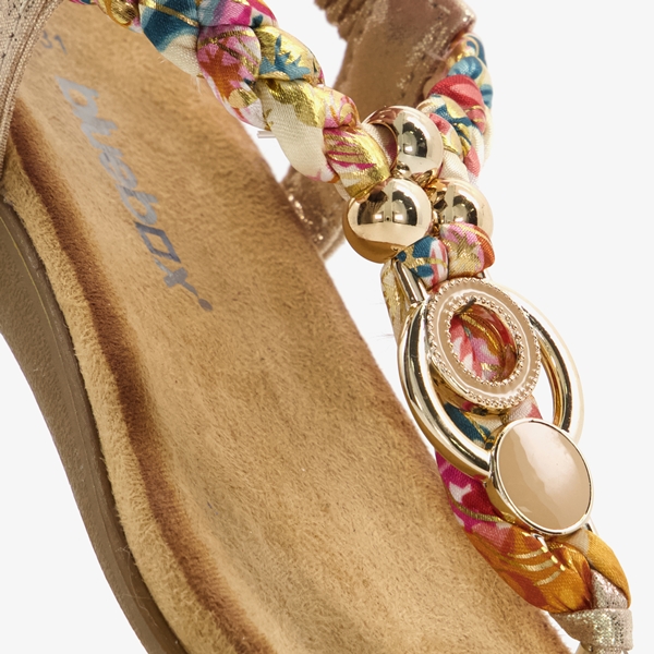 Blue Box meisjes sandalen beige