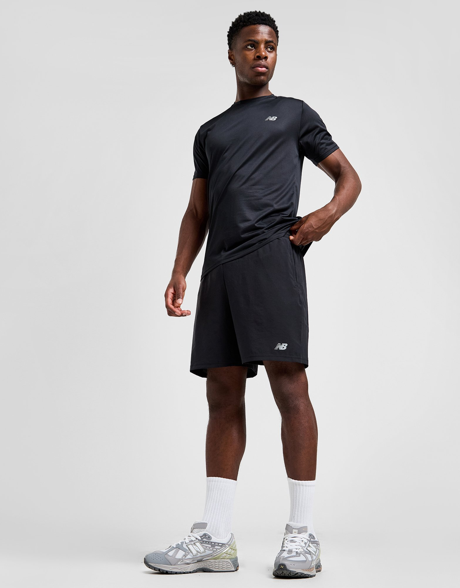 New Balance Short Running Essential Homme