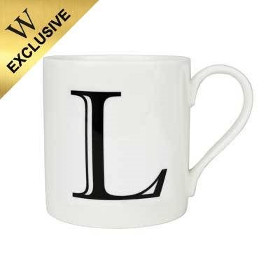 Waterstones Letter Mug L