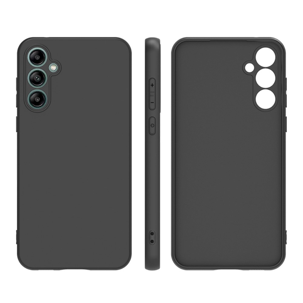 Samsung Galaxy S23 FE Gummi Case Hülle Matt - Schwarz