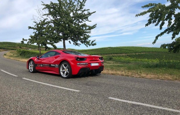 Supersportwagen fahren Breitenbach| mydays