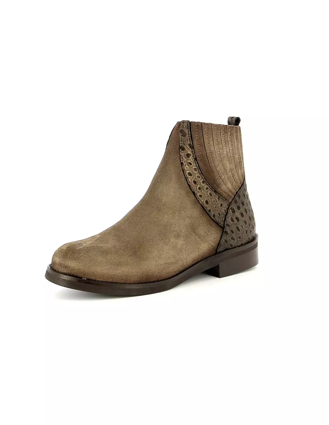 FOLIE S CV5500 - Boots & bottines Taupe