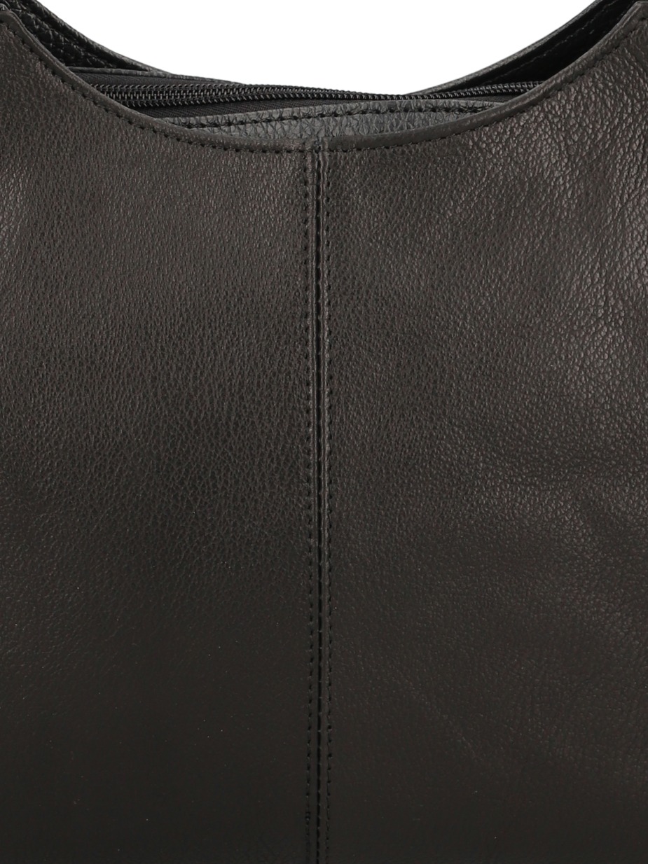 Glattleder Shopper