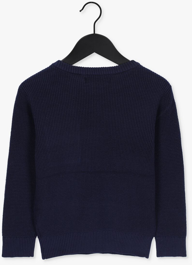 SEVENONESEVEN donkerblauwe sevenoneseven trui v208-6308