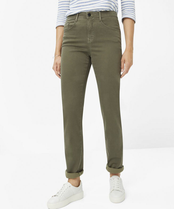 BRAX STYLE. MARY 30 soft khaki