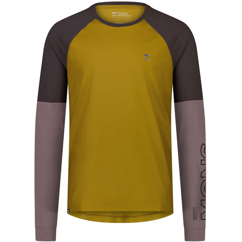 Mons Royale Herren Tarn Merino Shift Wind Longsleeve