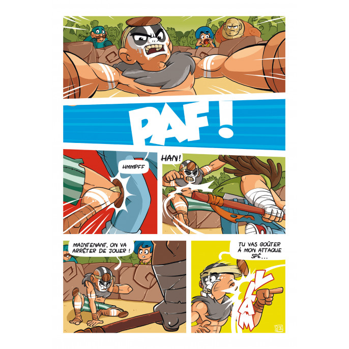 Le Grand Tournoi : La BD dont vous êtes le Héros