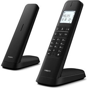 Téléphone sans fil Philips M4702B BK