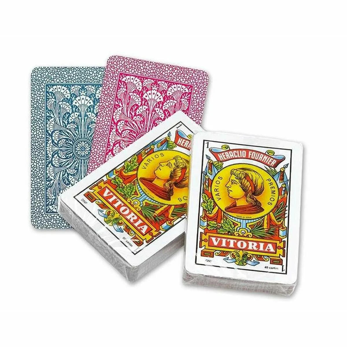 Fournier Cartes Espagnoles Nº12