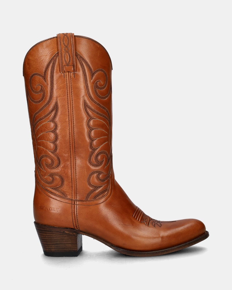 Sendra 11627 Deborah Cowboylaarzen  - cognac
