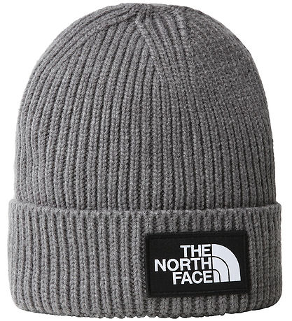 The North Face Mütze - Strick - Box-Logo - Medium+ Grey Heather