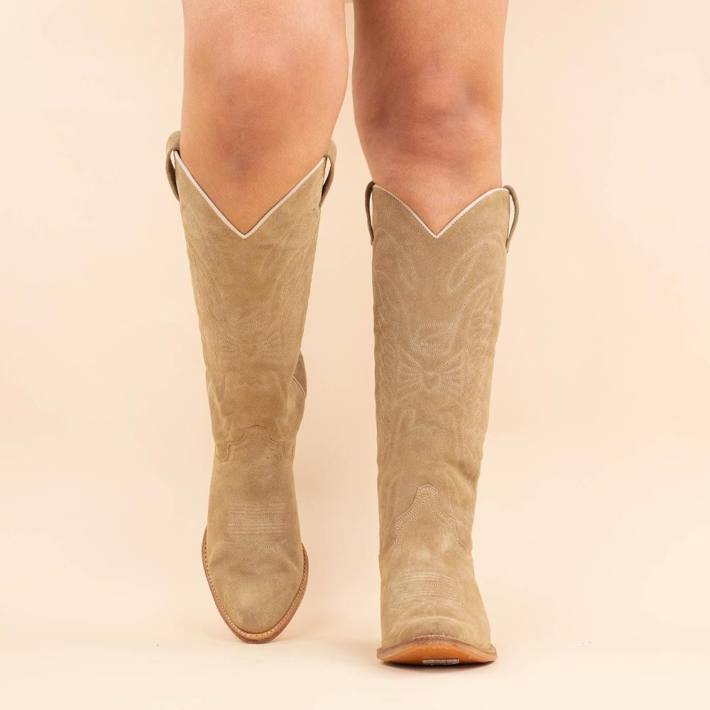 Sendra hoge cowboyboots 8283 Serraje Natural