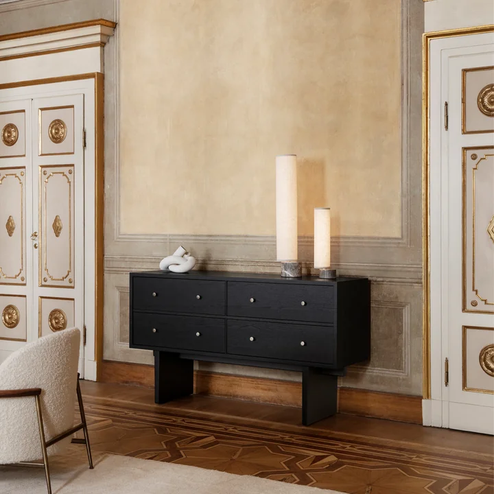 Gubi - Private Sideboard, L 160 cm, schwarz