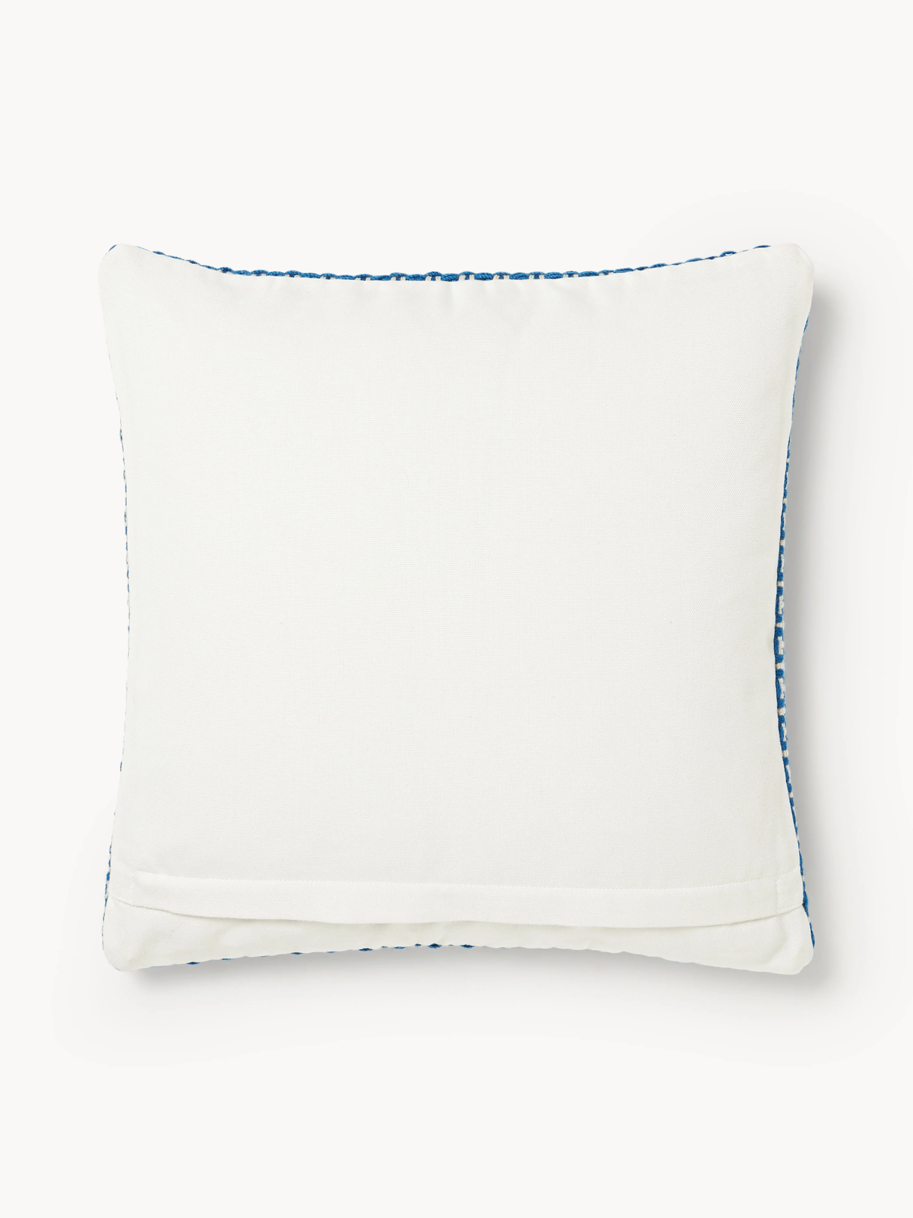 Handgeweven outdoor kussenhoes Kama