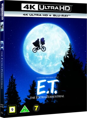 E.T. Film - The Extra-Terrestrial - 4K Ultra HD Blu-Ray