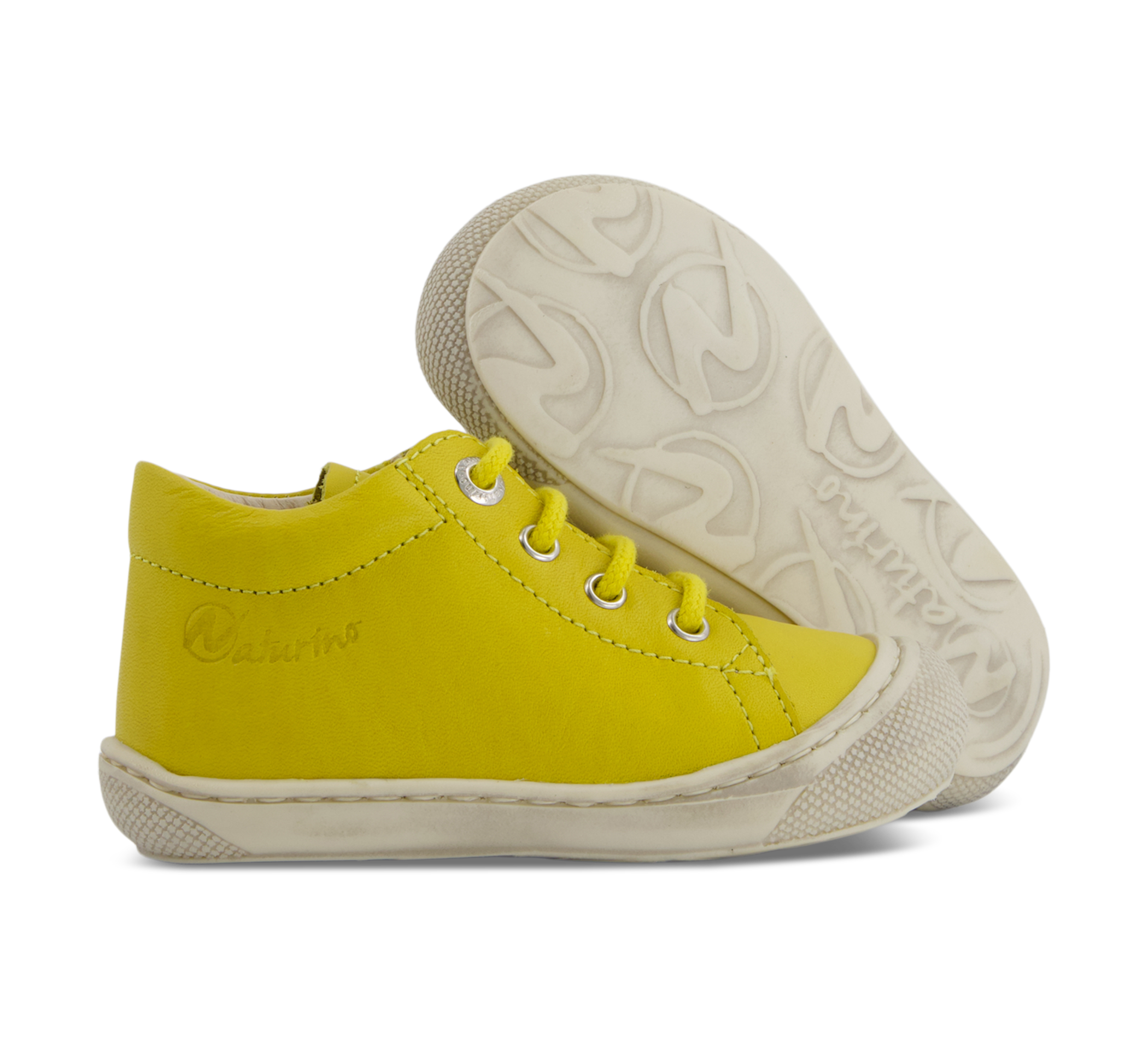 Naturino Cocoon - Schnürschuhe gelb