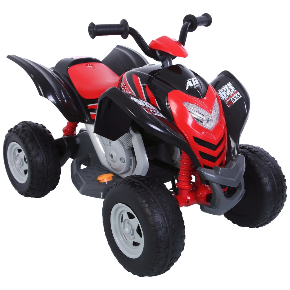 Rotes ATV 6V Elektro-Aufsitzfahrzeug