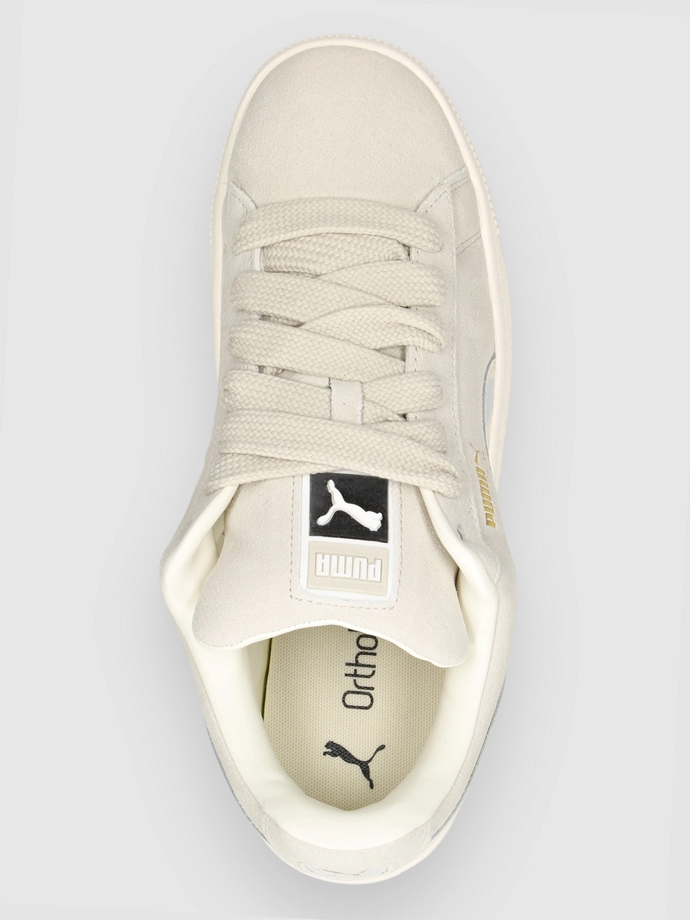Puma Suede XL Sneakers alpine snow/warm white