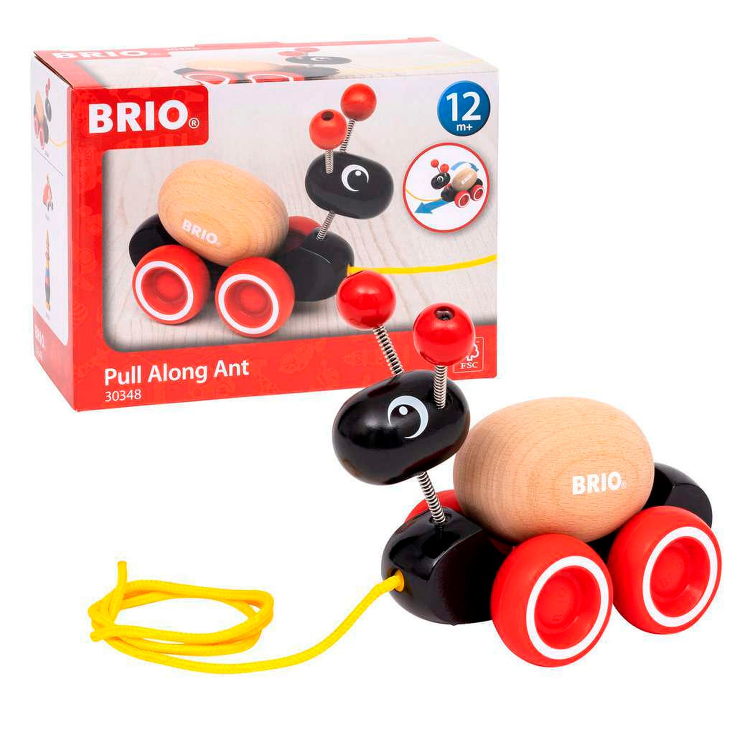 BRIO Nachzieh-Ameise