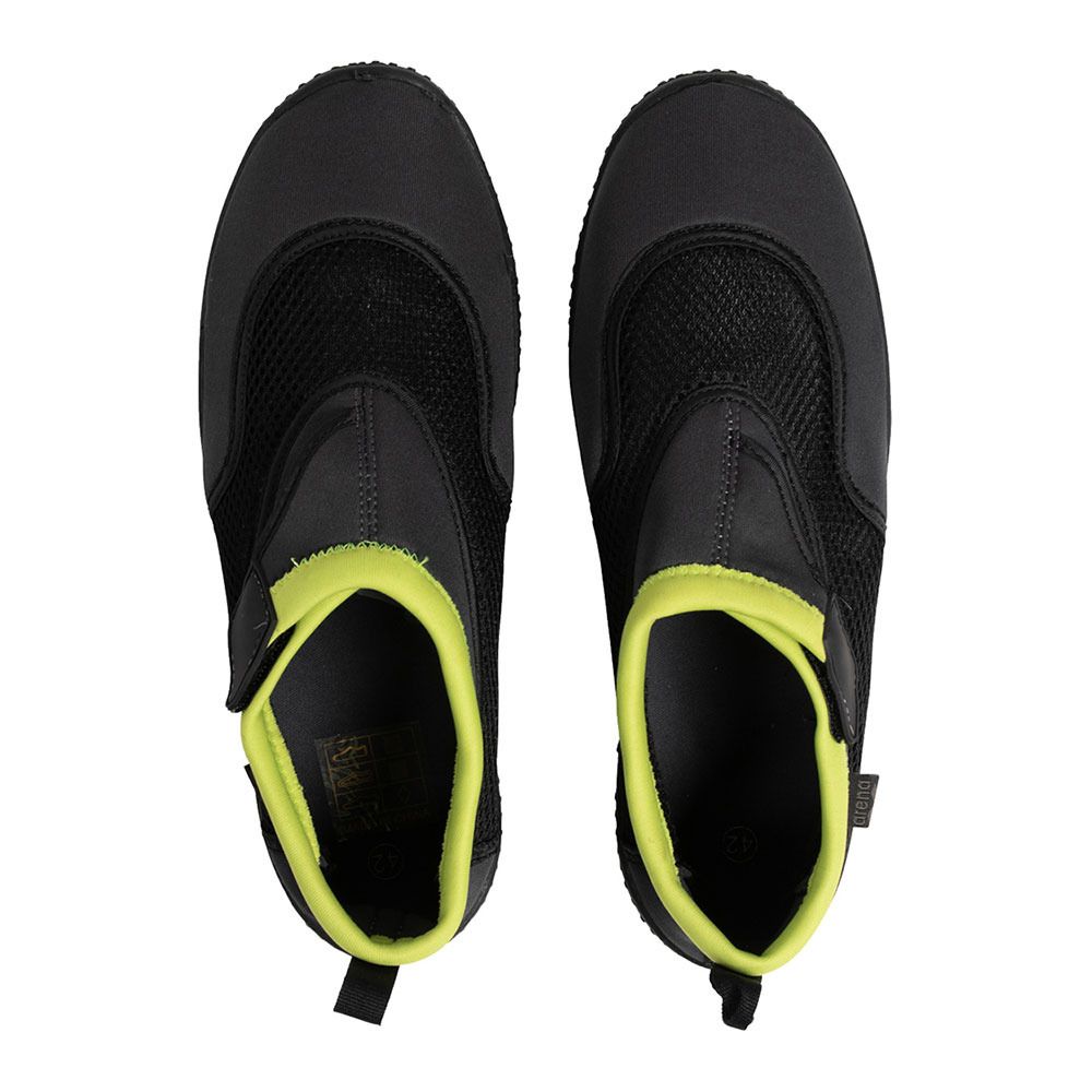 Arena WATERSHOES - Chaussures d'eau dark grey/lime