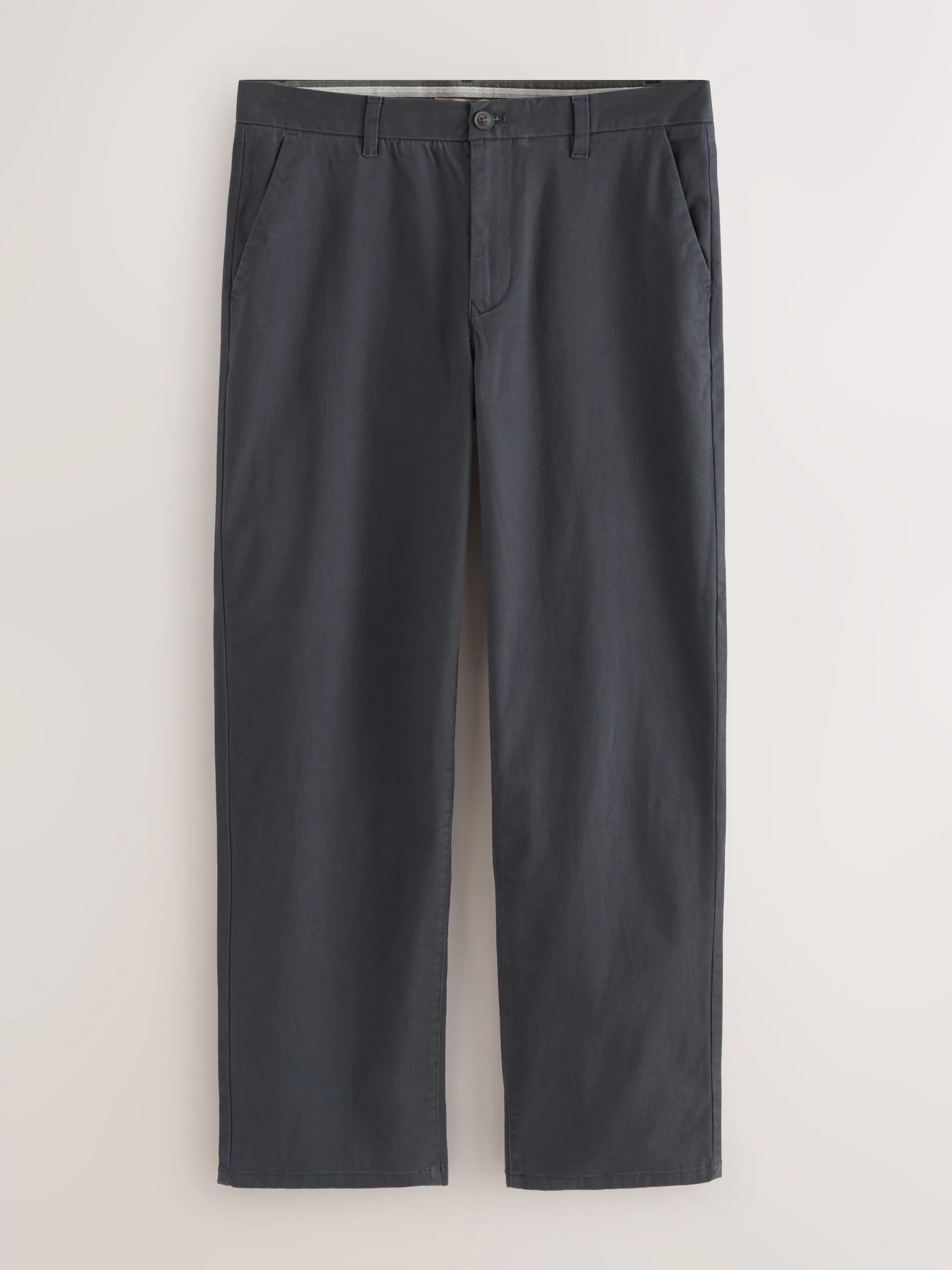 Grijs - Relaxed fit - Stretchy chino