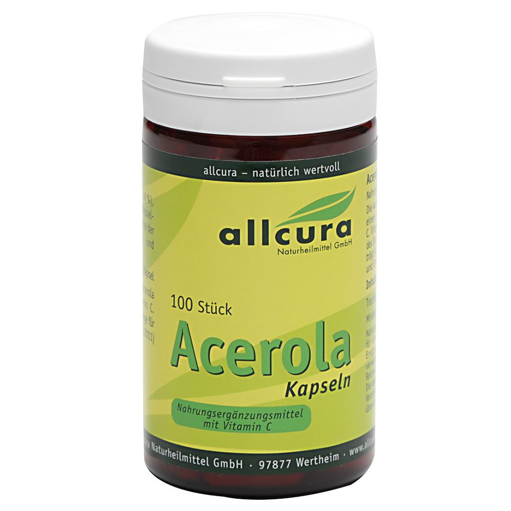 allcura Acerola Kapseln