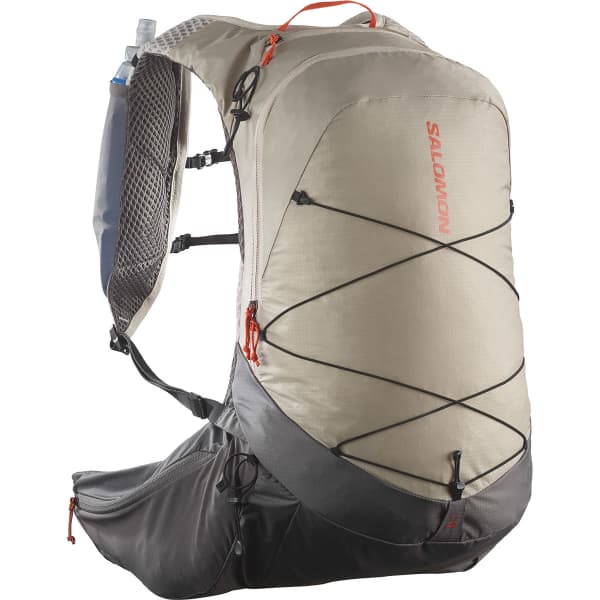 Sac trail SALOMON XT 20 SET FEATHER GRAY/PLUM KITTEN/CHERR