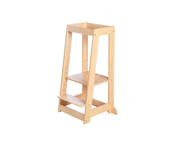roba Lernturm nach Montessori, Bambus naturfarben