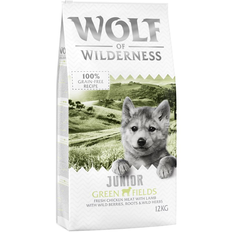 Lots économiques Wolf of Wilderness 2 x 12 kg