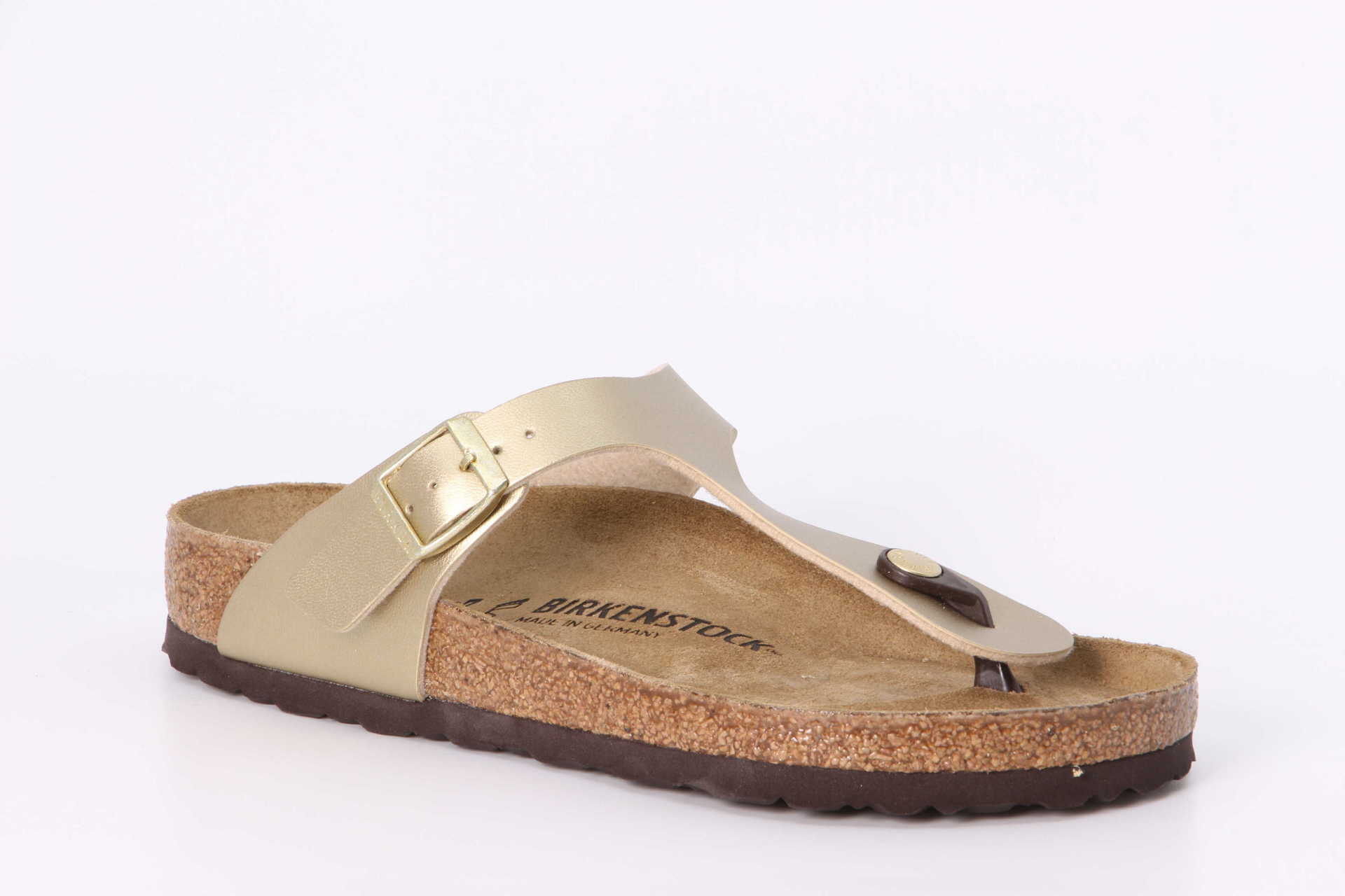 Birkenstock Gizeh normal gold