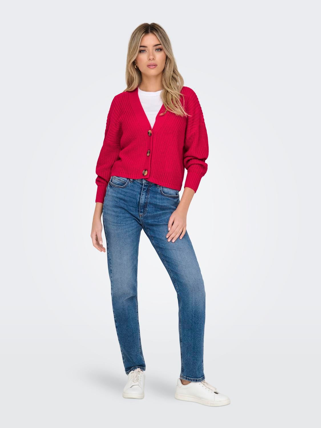 ONLCAROL Strickjacke Ski Patrol