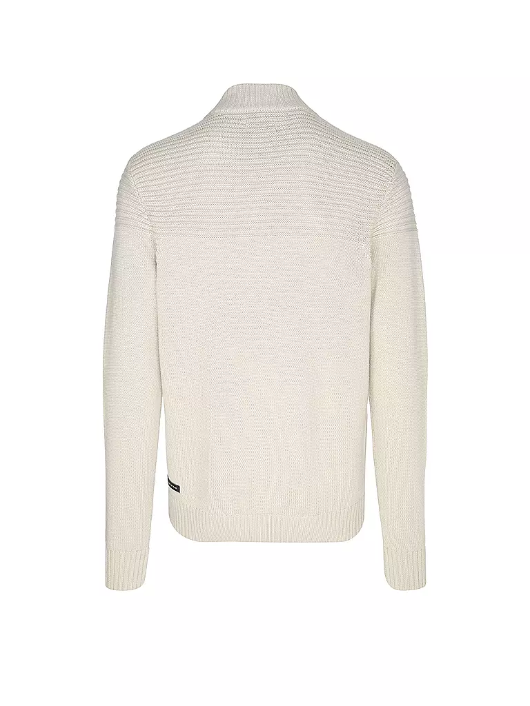 BUTCHER OF BLUE Pullover MORRIS MOCK beige