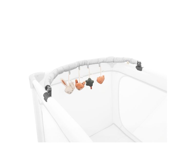Hauck Mobile Wald Weiss Spielcover Mobile für Hauck Reisebetten