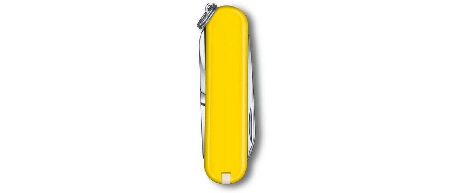 Taschenmesser Classic SD, 58 mm, GelbSchweizer Sackmesser