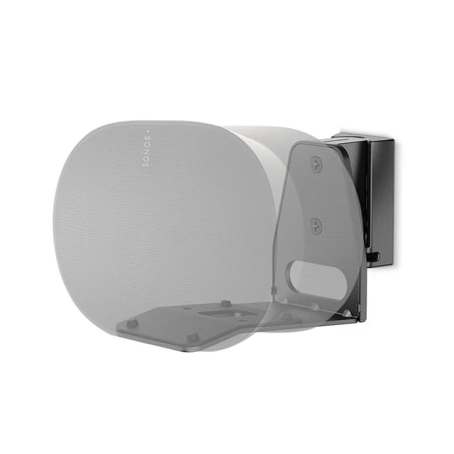 Nedis Speaker Mount | Kompatibel med: Sonos® Era300 | Væg | 5 kg | Swivel / Tilt | Vipbar | Kan drejes | ABS / Metal | Sort
