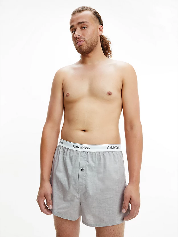 Cuecas Boxer Slim - Pacote com 2 - Algodão Moderno