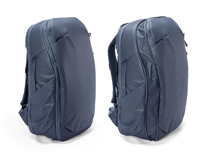 Peak Design Fotorucksack Travel 30L Midnight Robuster Tagesrucksack für kürzere Reisen und den Alltag