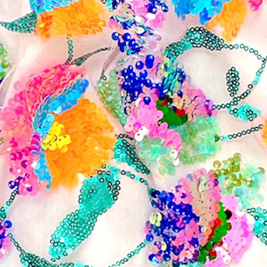Ratatam kinderrok sequin paradise